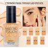 Base De Maquillaje Ultramo Pefect Cover Mate Tono Nc25