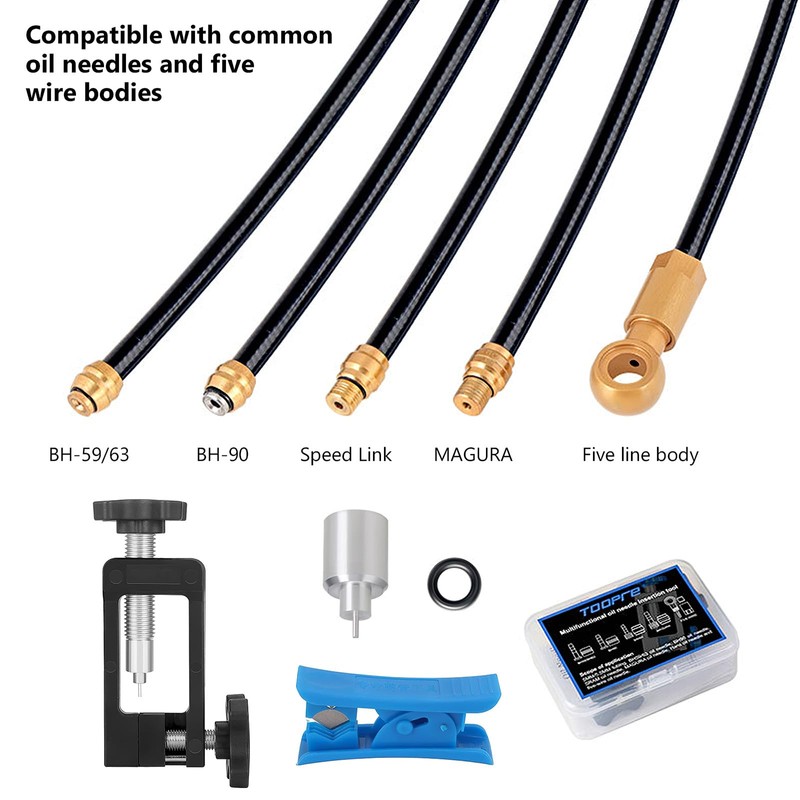 Kinberry Needle Driver Insert Tool - Bicycle Hydraulic Hose Tool