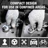 DURATECH Stubby Ratcheting Combination Wrench Set, Metric, 8-piece, 10, 11,