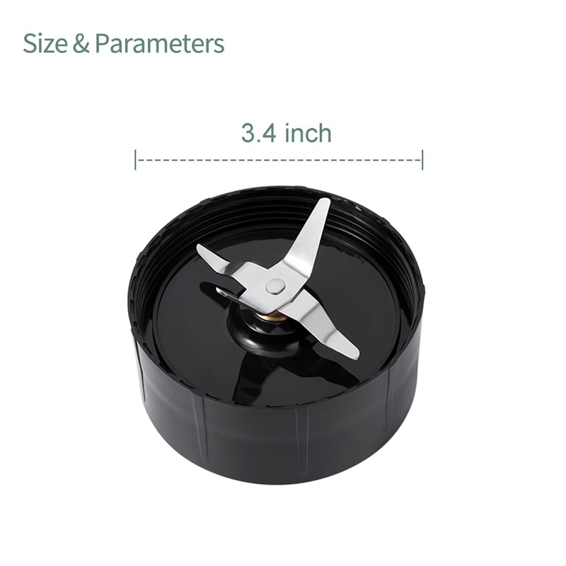 1-pack Magic Bullet Replacement Parts Cross Blades Compatible with Magic