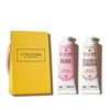 L'Occitane  Gift Cherry Rose Perfumed Hand Cream Duo / 기프트 체리  로즈 퍼퓸드 핸드 크림 듀오