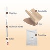 Fullicon EasySox, Aluminum Sock Horn Sock Aid, Sock Assistance Device