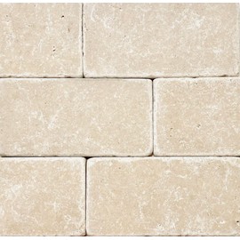 3x6 Light Travertine Tumbled Antiqued Wall Floor Natural Stone Tile (1)