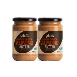 Pic’s Really Good Double Crunch Almond Butter 2x10.2 oz