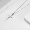 Cross Necklace for Women by Ginger Lyne | Jesus on