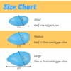 YISYFOOT Shoe Filler for Too Big Shoes, Shoe Inserts to