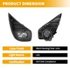 AUTOWIKI LED Fog Lights Set for 2020 2021 Toyota Highlander