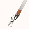 Cool Lanyards,Neck Lanyards for Keys,Wallets Holders,Key Chain Holder… (Gray)