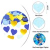 Heart Confetti Colourful 60 g, Large 5000+ Pieces, 2.5 cm