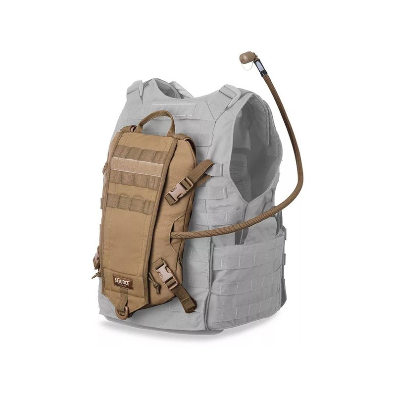 Source Tactical Gear Rider Low Profile Hydration System (Coyote, 3-litres)