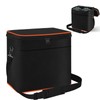 Mini 1LB Propane Tank Storage Bags with Padding, Adjustable Shoulder