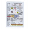 Crystal Pilot VFR-IFR Placard (Large)