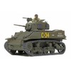 TAMIYA 32606 1:48 US M5A1 Stuart Light Tank (1) -