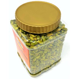 Rani Green Cardamom Pods Spice (Hari Elachi) 24oz (1.5lbs) 680g PET Jar ~ All Natural | Vegan | Gluten Friendly | NON-GMO | Product of India