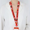 3 Pieces Christmas Lanyards for ID Badges,Teacher Lanyards Office Lanyards