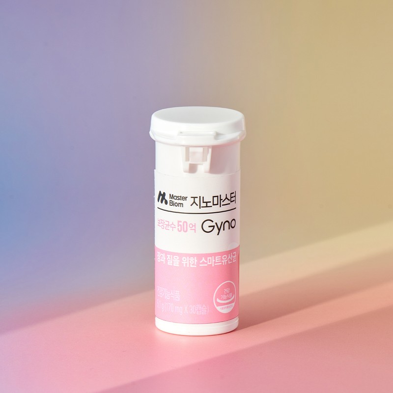 MASTERBIOM Gynomaster Female Lactobacillus (1 month supply) - Gynomaster (1