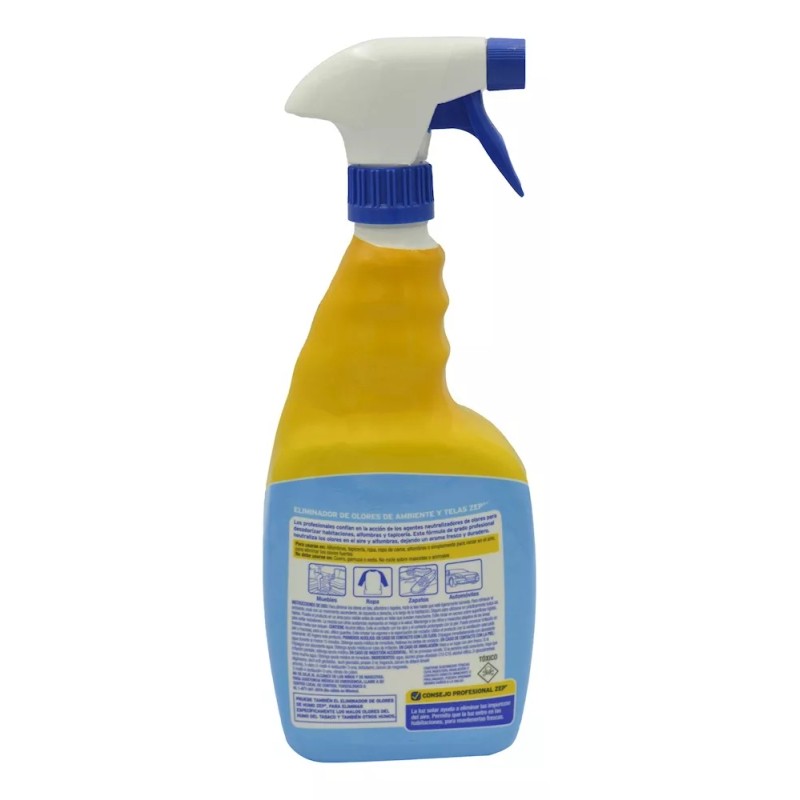 Zep Eliminador Olores Ambiente Aire Telas 945ml Zep Brisa Fresca
