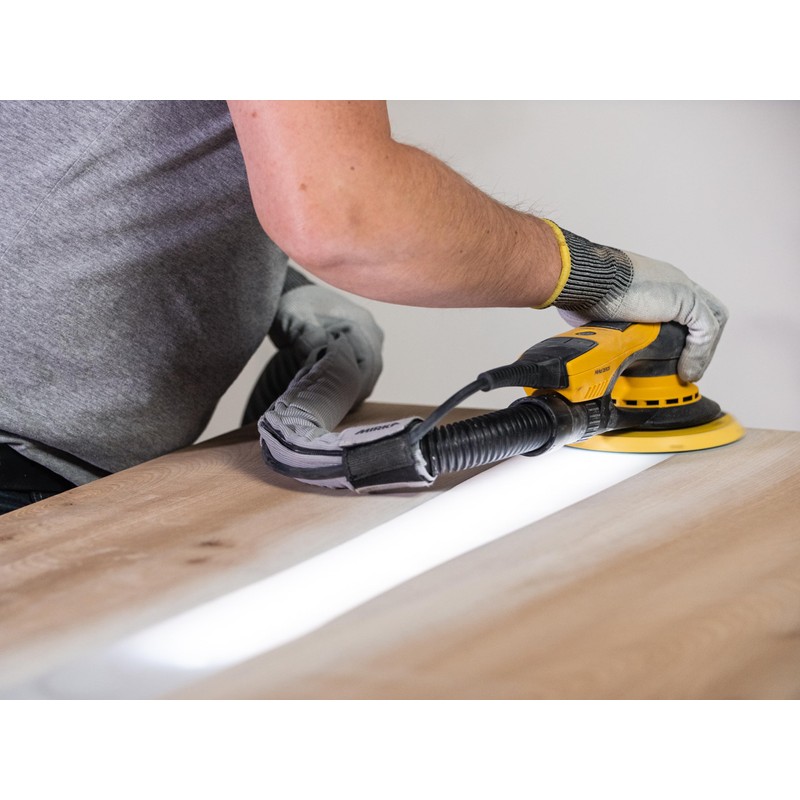 Mirka Galaxy Epoxy Sandpaper 150 mm Velcro Grain 120 for