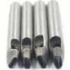 Leather Unlimited 4-Piece Slot Punch Set for Leathercraft Tools and