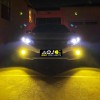 AuureLamp 9006 HB4 LED Fog Light Bulbs 4500K Golden For