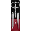Zwilling Twinox Manicure-Etui aus Rindleder, 3-tlg.
