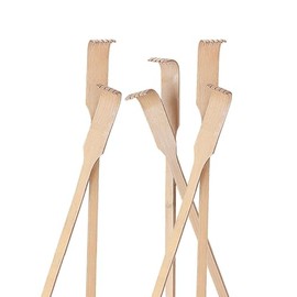 Fun Express 18" Classic Long-Handled Wood Back Scratchers – 6 Piece