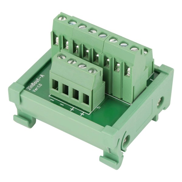 Modular Board 2 in 8 out Din Rail and Panel