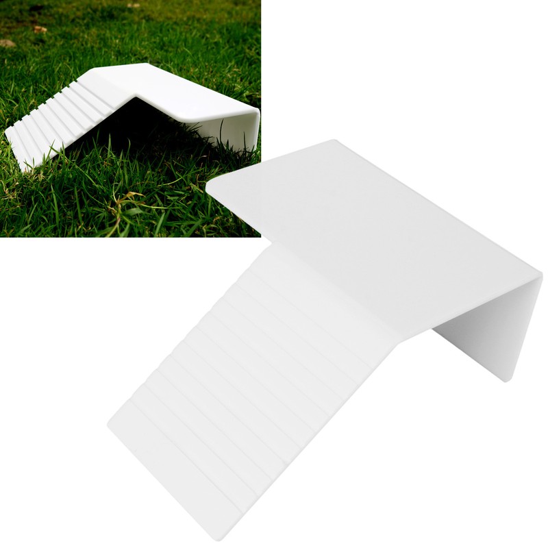 Acrylic Turtle Basking Platform Durable Slip Rasistant Deck Surface Stable