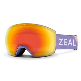 Zeal Optics Hangfire Ski & Snowboard Goggle for Men & Women, OTG, Anti-Fog, Flight/Phoenix Mirror