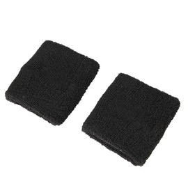 Reservoir Sock,Motorcycle Brake Cylinder Cover Sock,Oiled Paper Umbrella 1Pair Universal Black Reservoir Tank Cover Sock Car Reservoir Brake Clutch Racing (A pair of black NISMO)