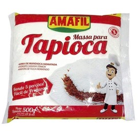 Masa para Tapioca 500G, Amafil, FLOUR, Solido, 1 Unidades, Amafil