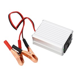 200W DC12V to AC220V Power Inverter Safe Protection Car Converter with USB Ports for Laptop Tablet Phone