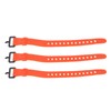 Rubber Utility Straps Quick Release Cam Buckle Tie Down Straps,