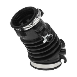 INFINAUTO Engine Air Intake Hose Tube for Honda HR-V 2016 2017 2018 2019 2020 2021 2022 L4 1.8L Rubber Air Intake Tube Pipe with Clamps No.1722651BH00/17226-51B-H00 1 Pc