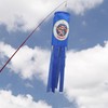 WindSock Flag 2 Pack,Stripes Wind Socks For Yard And Garden