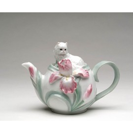 Cosmos PC48209 Persian Cat Teapot