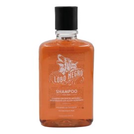Shampoo Lobo Negro Anticaída Regenerador Hidratante 350ml