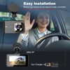 Zengest Dash Cam Front 1080P, Dash Camera for Cars with
