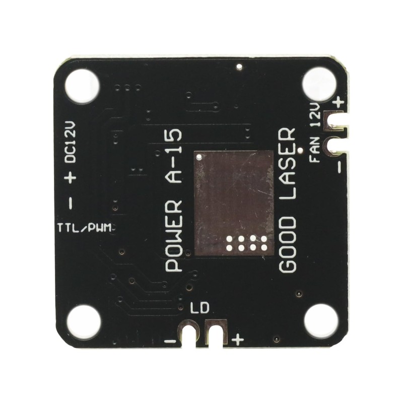 Laser Diode LD Driver Board TTL Modulation Current 1A-2A DC