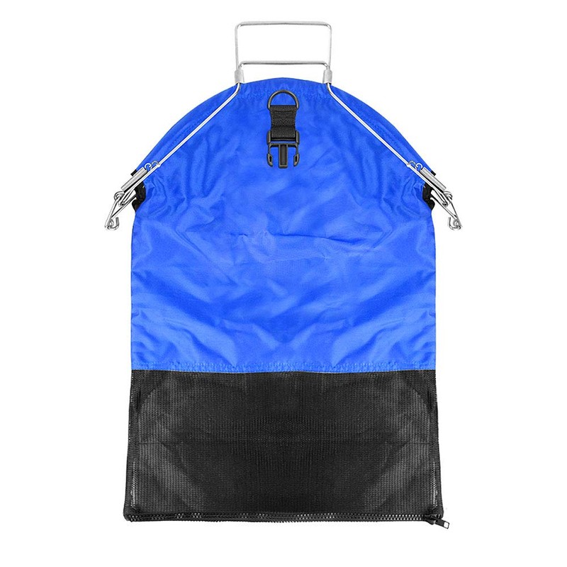Scubamax Squeeze Handle Lobster Catch Bag Mesh Bottom