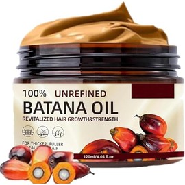 Aceite de Batana para el crecimiento del cabello, reparación del cabello dañado Batana para todo tipo cabello 120g