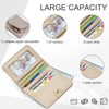 APHISON Womens Wallet, Slim Small Wallet for Women Men RFID