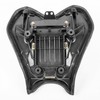 Lorababer Motorcycle Rider Solo Seat Saddle Cushion Pad Compatible with