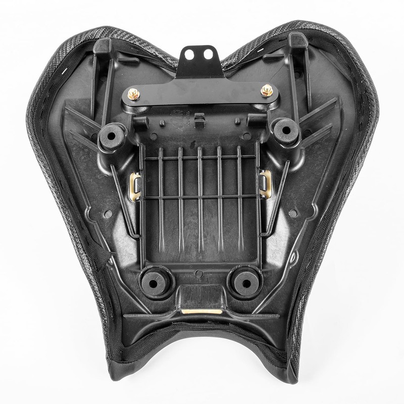 Lorababer Motorcycle Rider Solo Seat Saddle Cushion Pad Compatible with