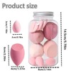 14 pcs Makeup Sponge & Powder Puff Set/Bulk | Professional
