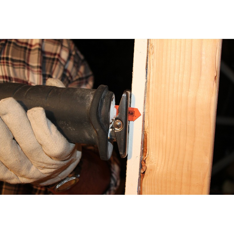 Saf-T-Kut Reciprocating Saw Blades for Drywall (2-Pack)