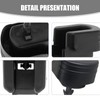 Bawkars 2 PCS Tailgate Bushing, Rear Tailgate Hinge Bushing, Compatible