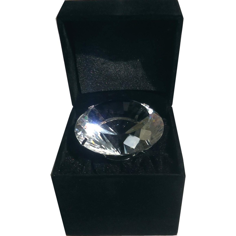 Happiness Warehouse Super Giant Diamond Style Ring, Surprise, Present, Celebration,