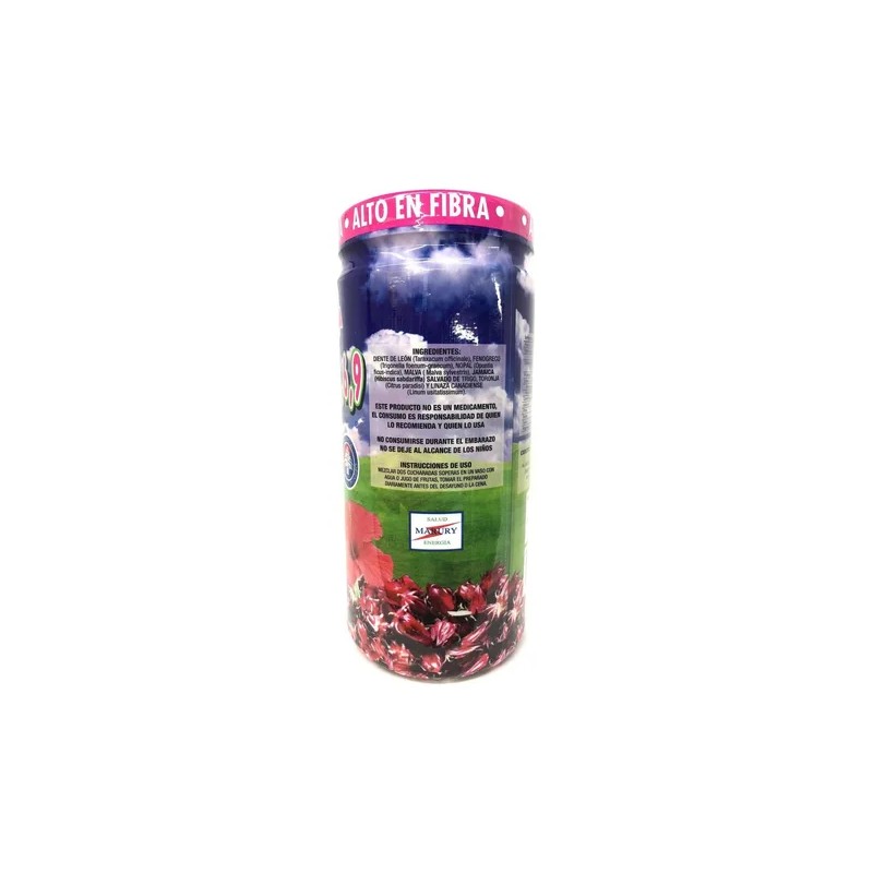 Fibra Hiperlinafrut Jamaica 500 Grs (linaza Canadiense)