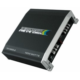 Autotek TA-1255.2 1200 Watts TA Two Channel Car Audio Amplifier, Black